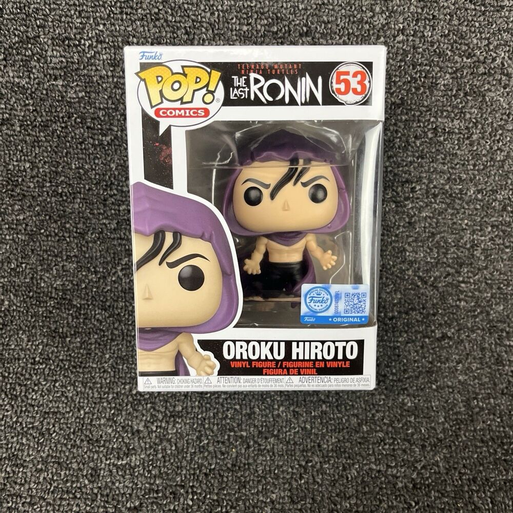 Funko Pop! Vinyl: Teenage Mutant Ninja Turtles - Oroku Hiroto - Target.
